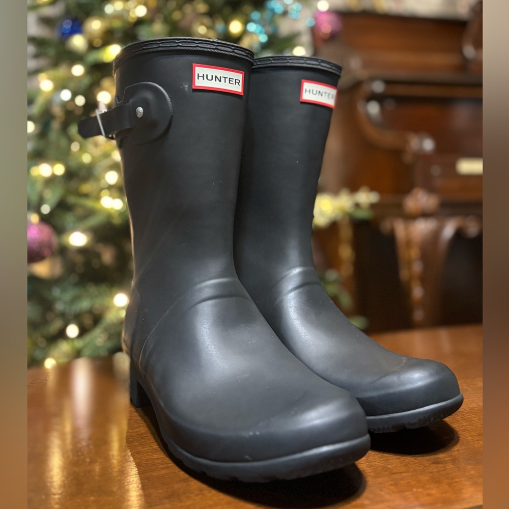Hunter Original Short Rain Boots